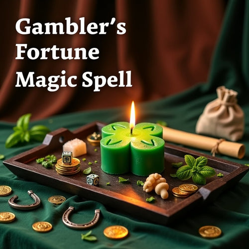 Gambler's Luck Magic Spell - Spells and Psychics