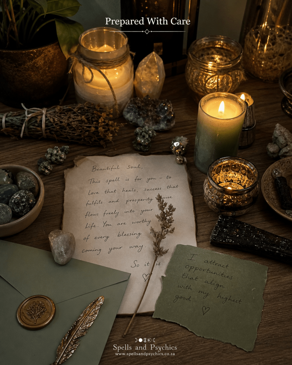Genie Wish Fulfillment Spell for Love, Success & Prosperity - Spells and Psychics
