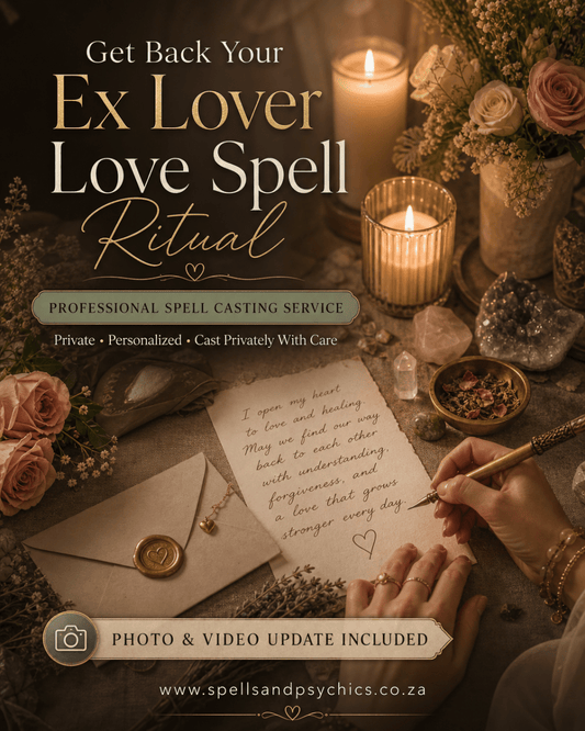 Get Back Your Ex Lover Love Spell Ritual - Spells and Psychics