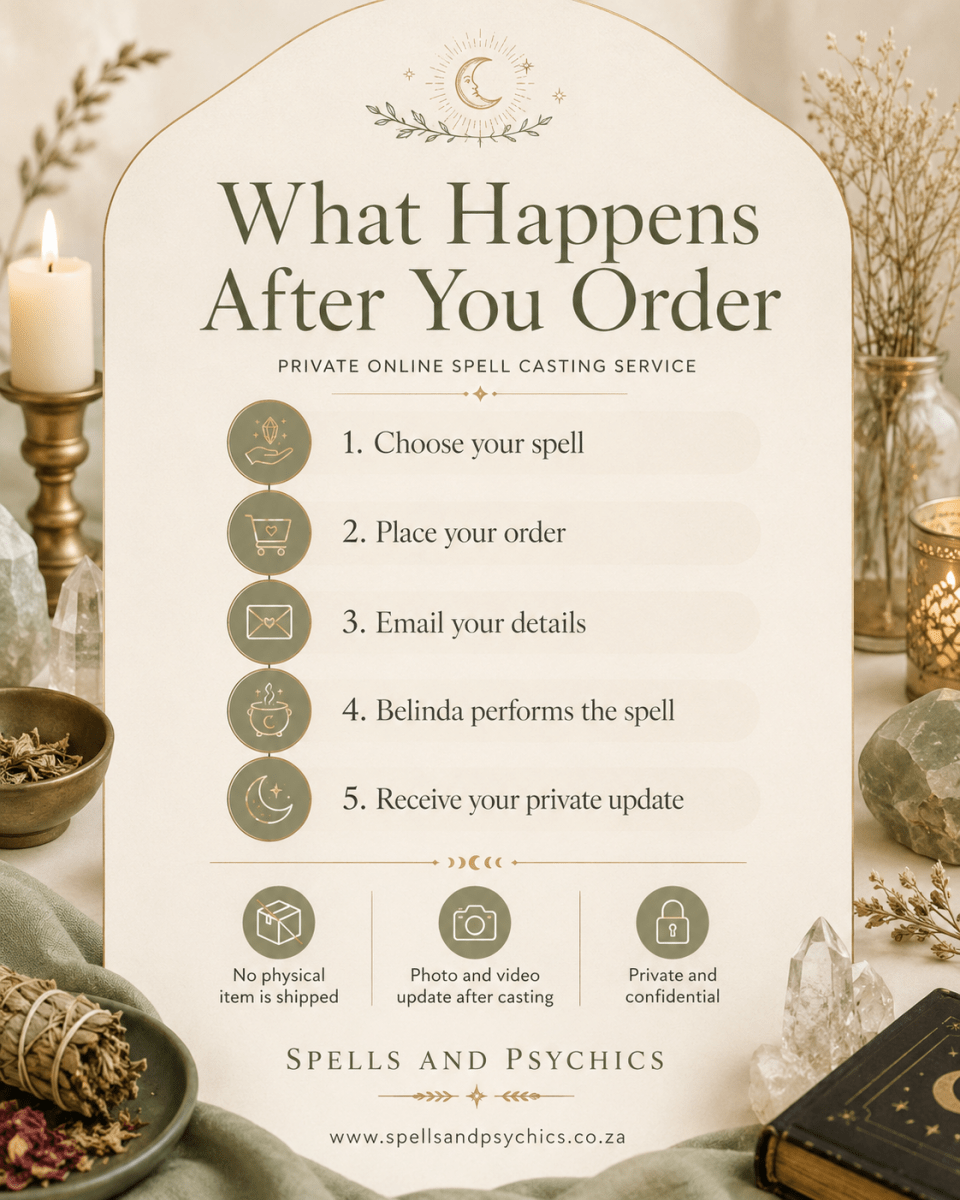 Get Even Curse Spell - Return to Sender Ritual - Spells and Psychics