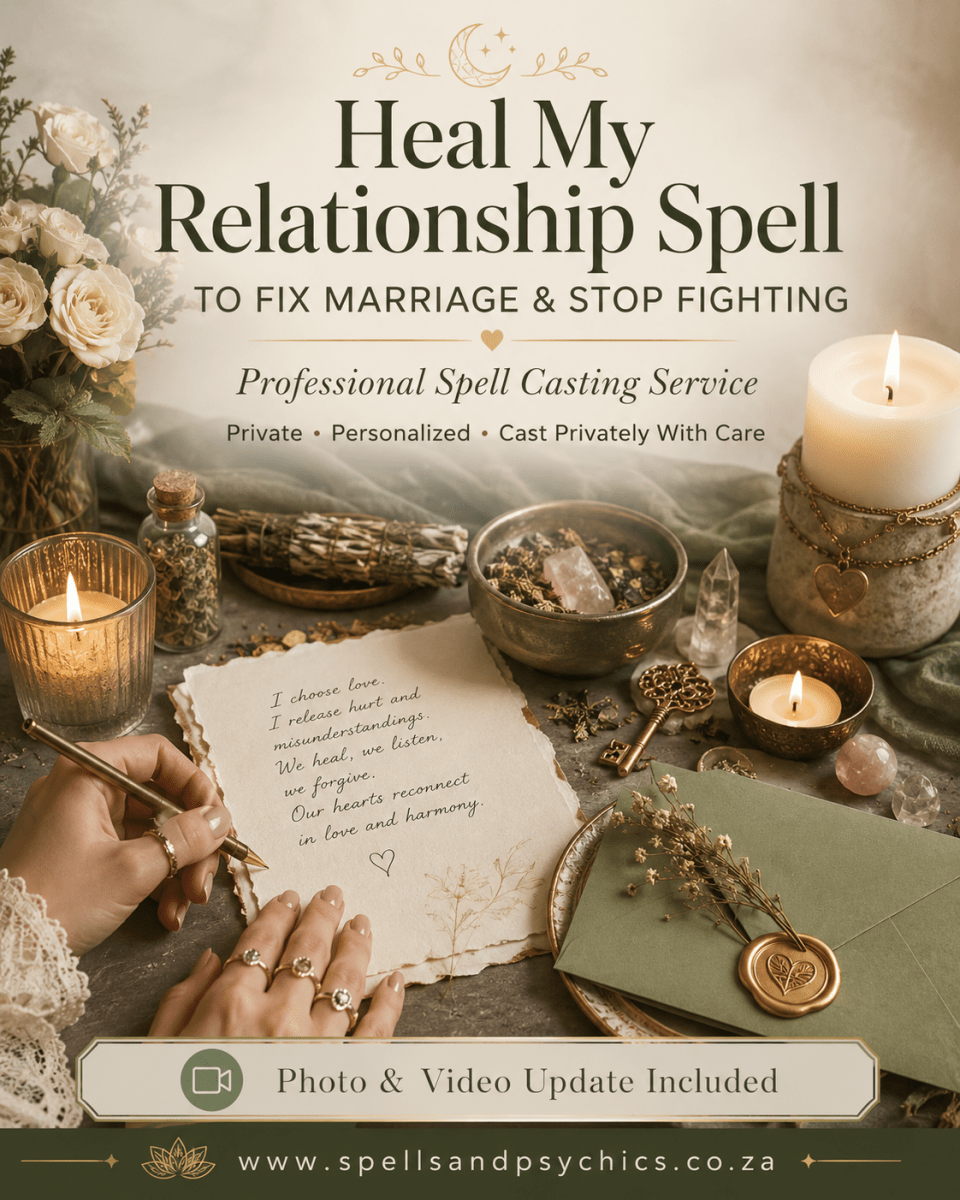 Heal My Relationship Spell to Fix Marriage & Stop Fighting - Spells and Psychics