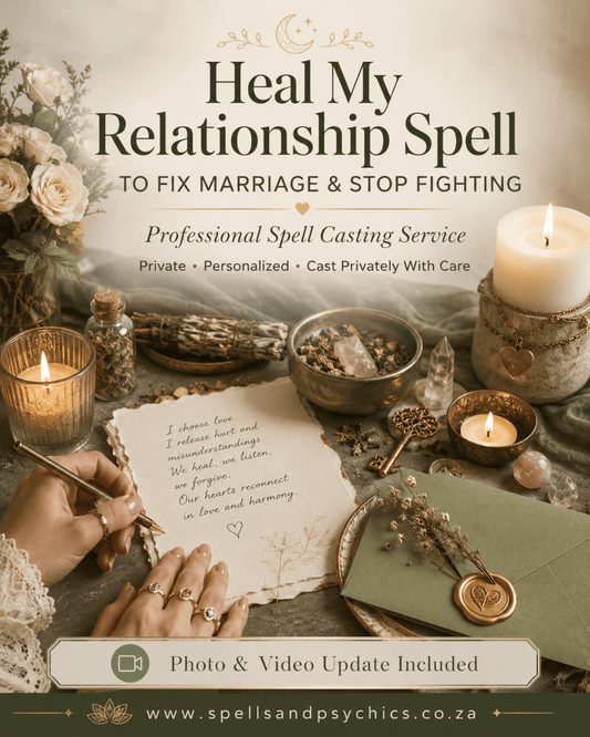 Heal My Relationship Spell to Fix Marriage & Stop Fighting - Spells and Psychics