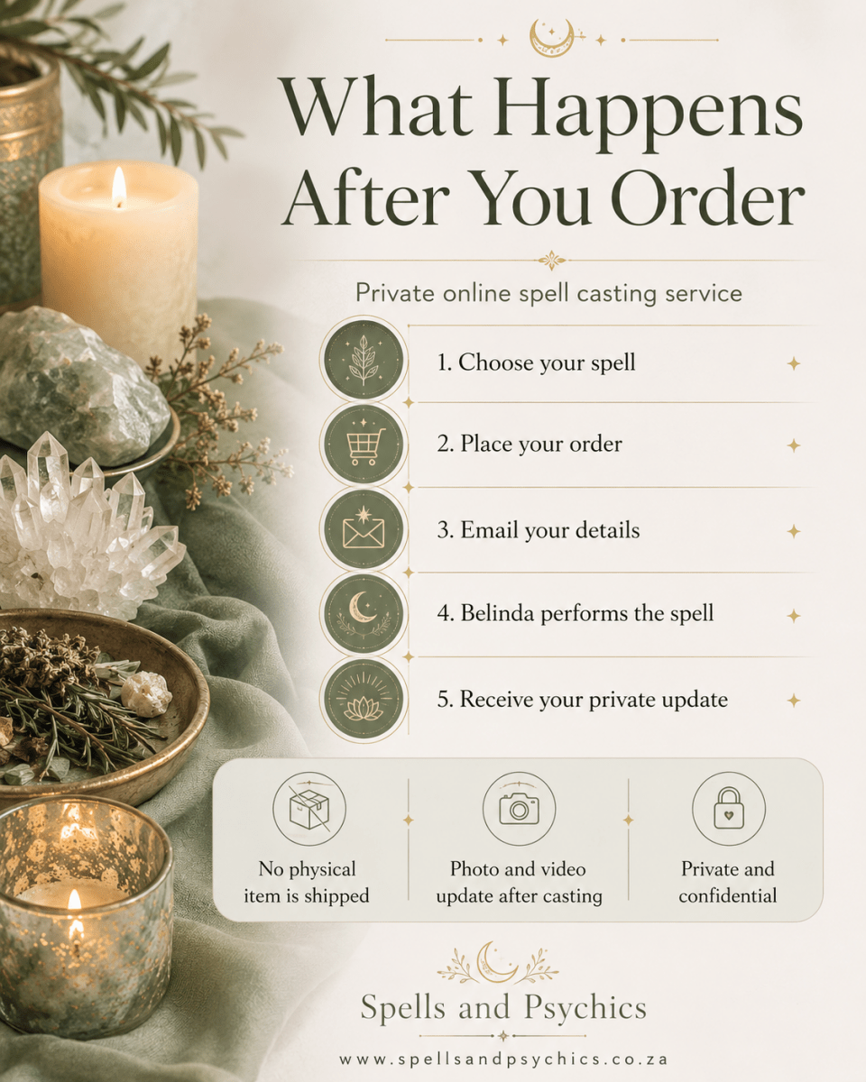 Healing Spells by Powerful Genie for Bad Luck & Curse Removal - Spells and Psychics
