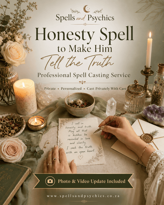 Honesty Spell to Make Him Tell the Truth - Spells and Psychics