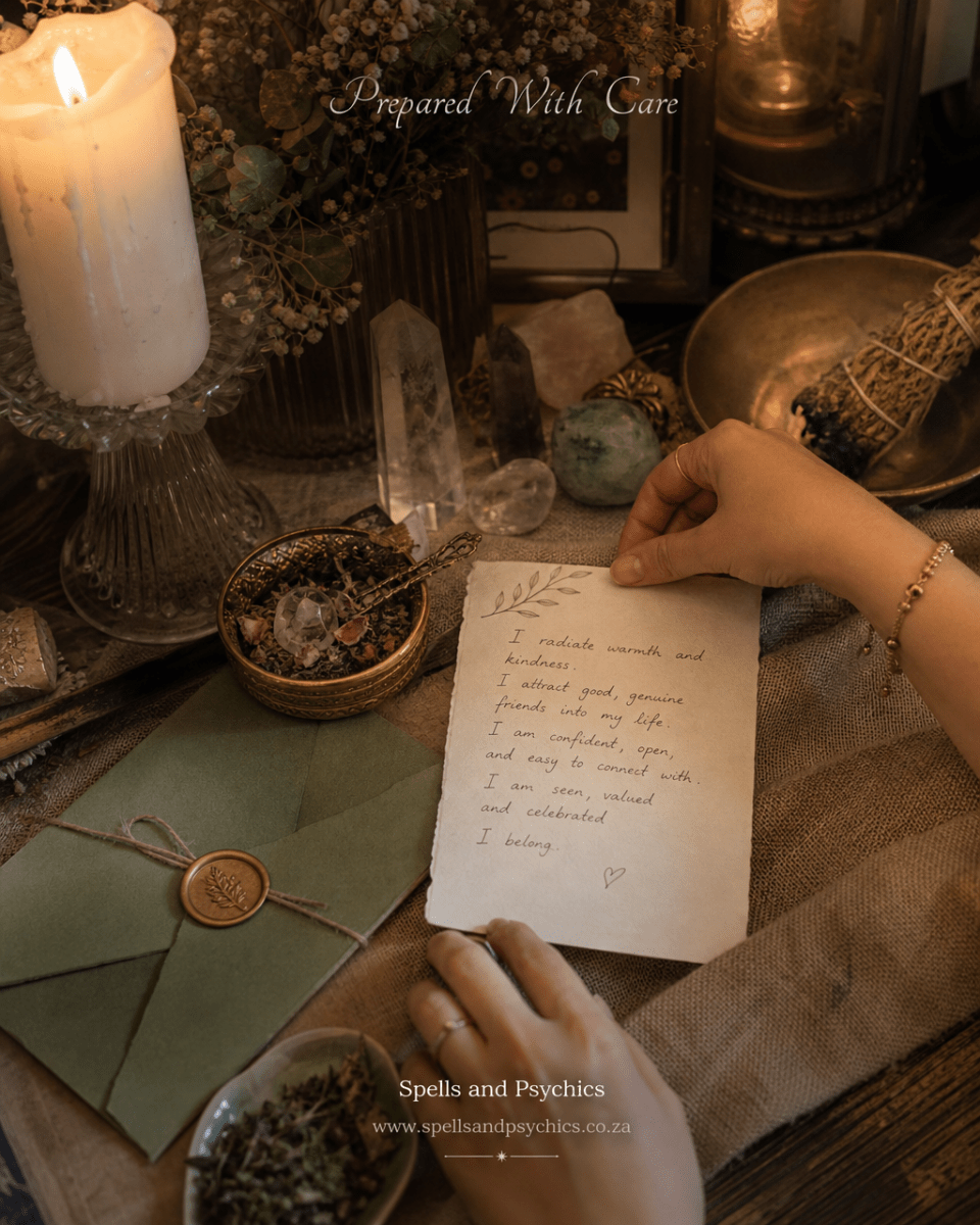Increase Popularity & Win Friends Spell - Spells and Psychics