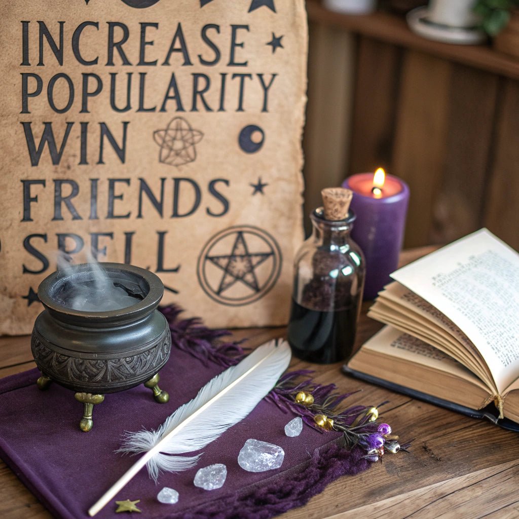 Increase Popularity Win Friends Spell - Spells and Psychics