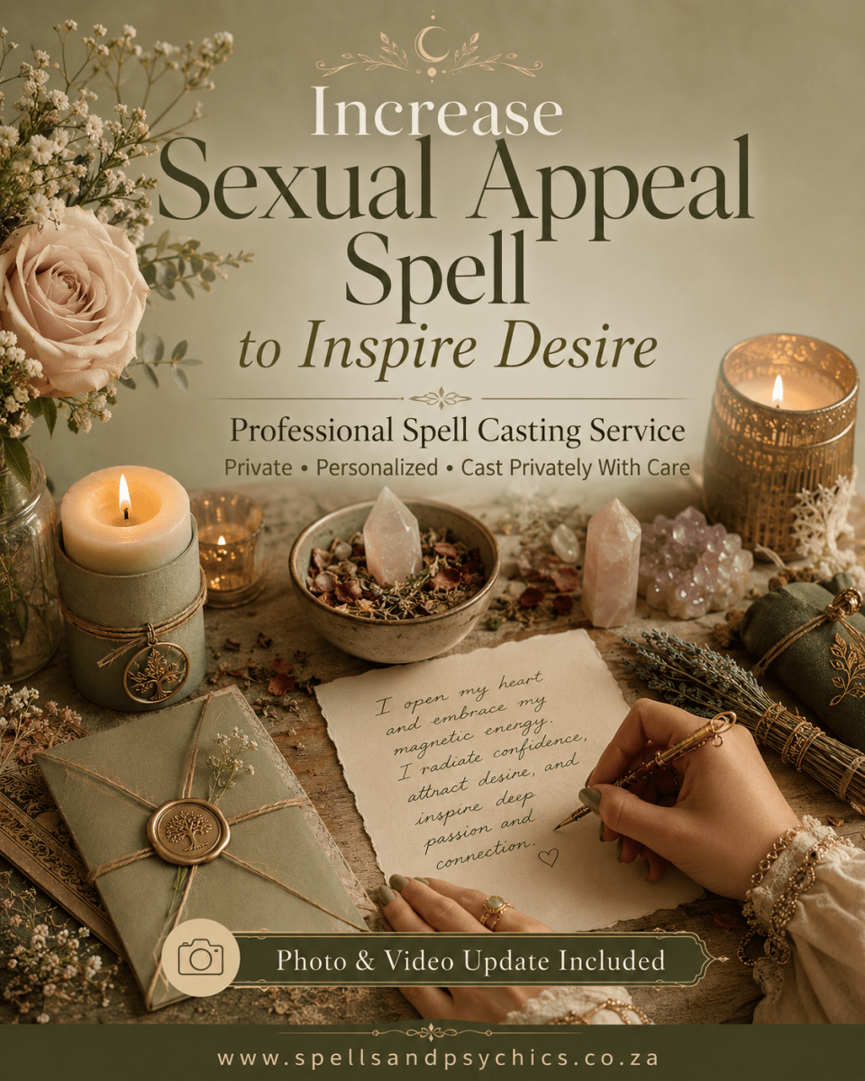 Increase Sexual Appeal Spell to Inspire Desire - Spells and Psychics