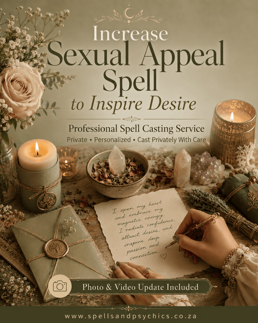 Increase Sexual Appeal Spell to Inspire Desire - Spells and Psychics