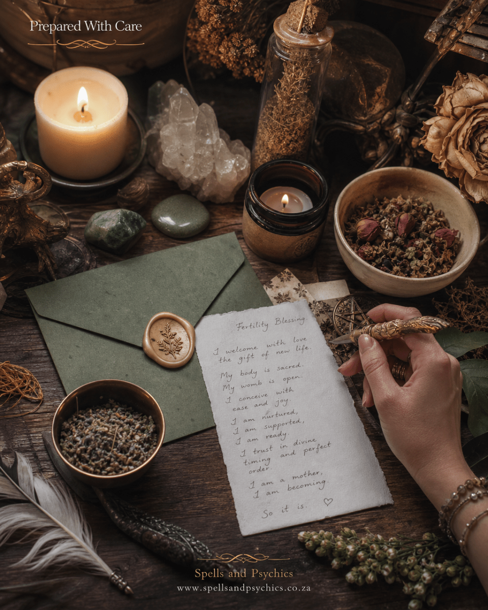 Infertility Pregnancy Spell for Fertility Blessings - Spells and Psychics
