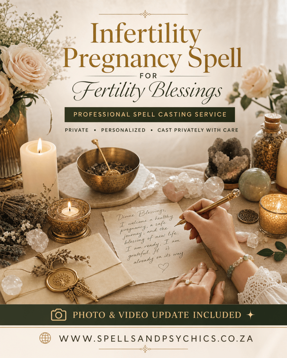 Infertility Pregnancy Spell for Fertility Blessings - Spells and Psychics