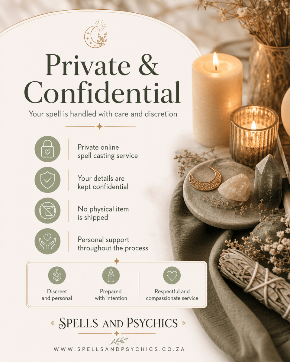 Keep Us Together Love Binding Spell - Spells and Psychics