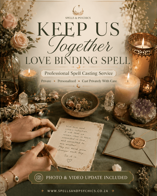 Keep Us Together Love Binding Spell - Spells and Psychics