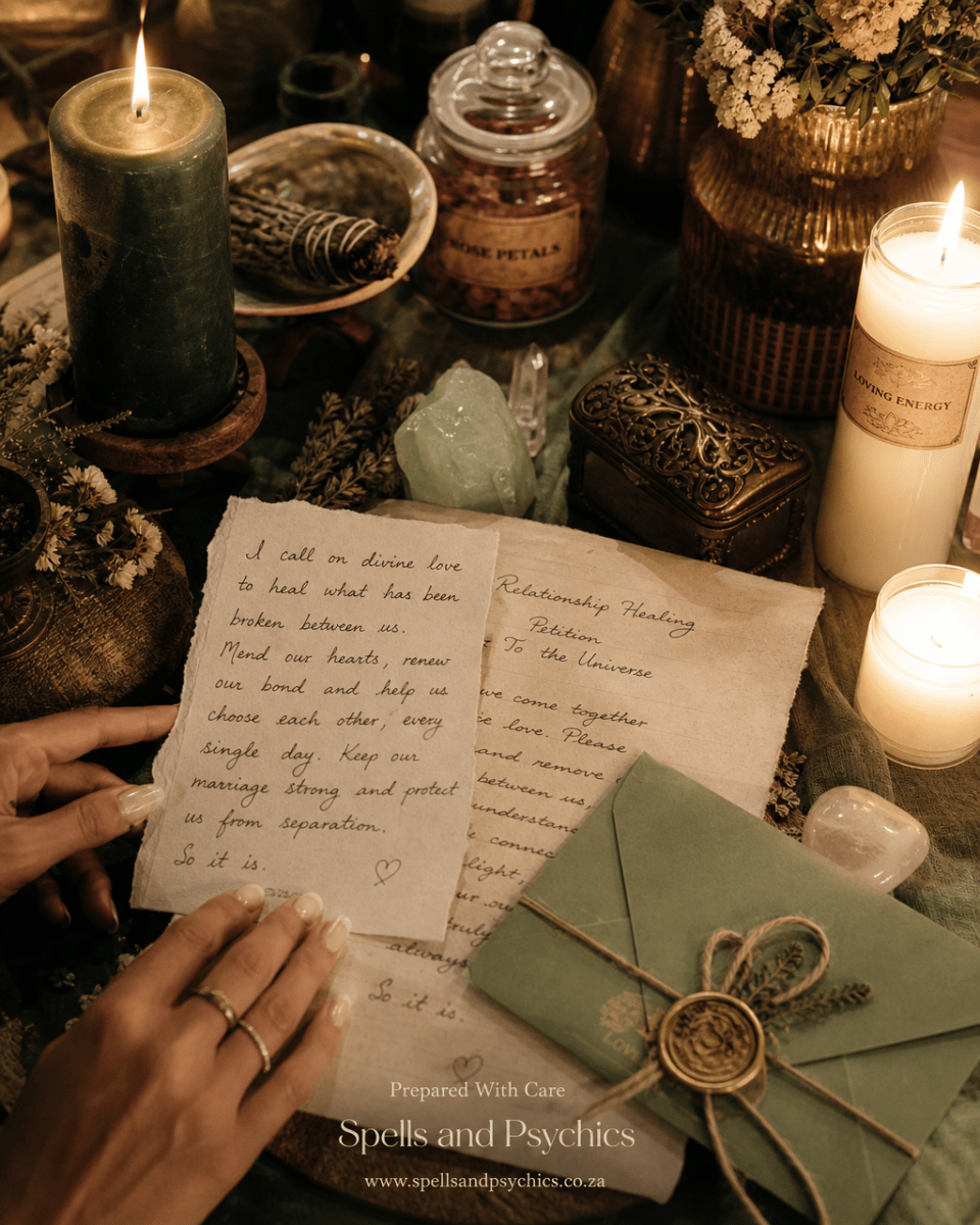 Keep Us Together Love Spell to Fix Marriage & Stop Divorce - Spells and Psychics