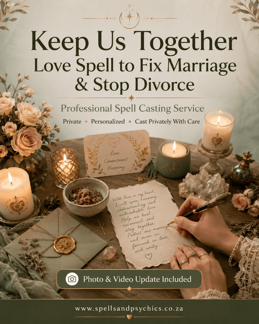 Keep Us Together Love Spell to Fix Marriage & Stop Divorce - Spells and Psychics