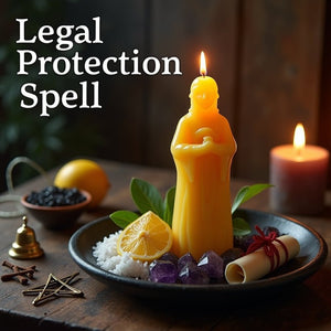 Legal Protection Spell - Spells and Psychics