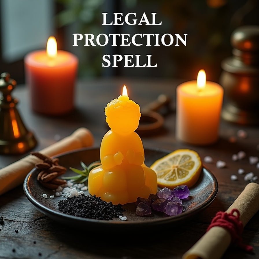 Legal Protection Spell - Spells and Psychics