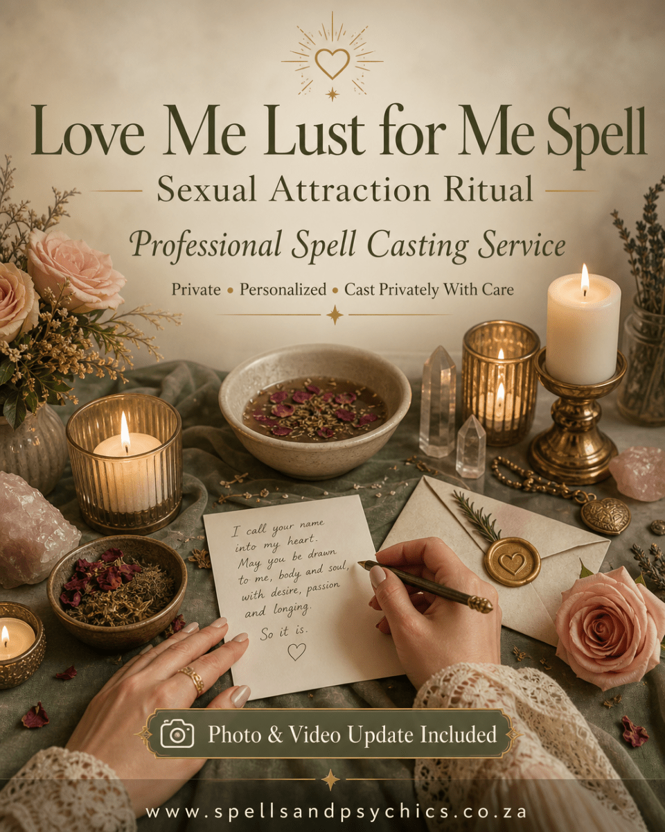 Love Me Lust for Me Spell – Sexual Attraction Ritual - Spells and Psychics