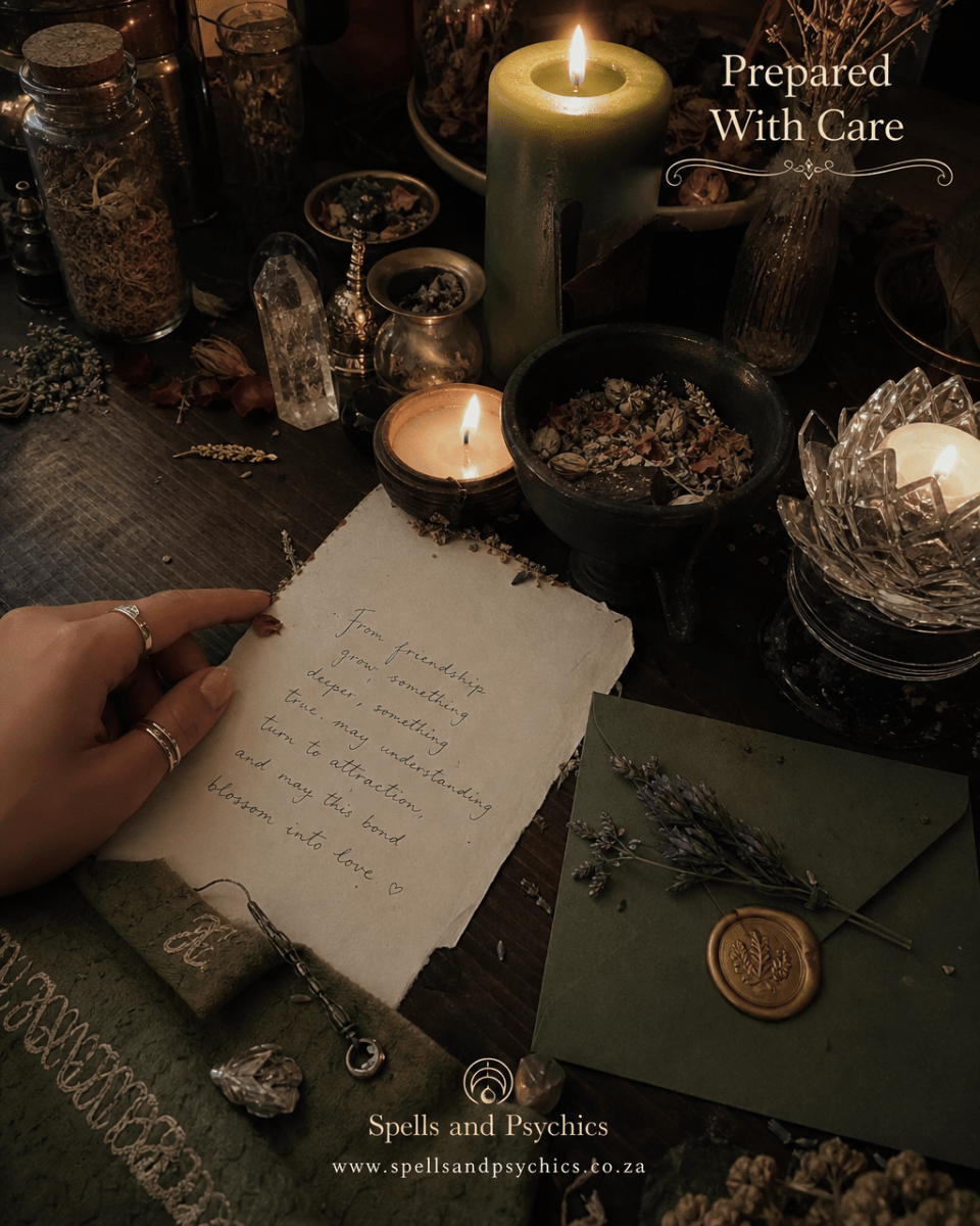 Love Spell to Turn Friendship Into Love - Spells and Psychics