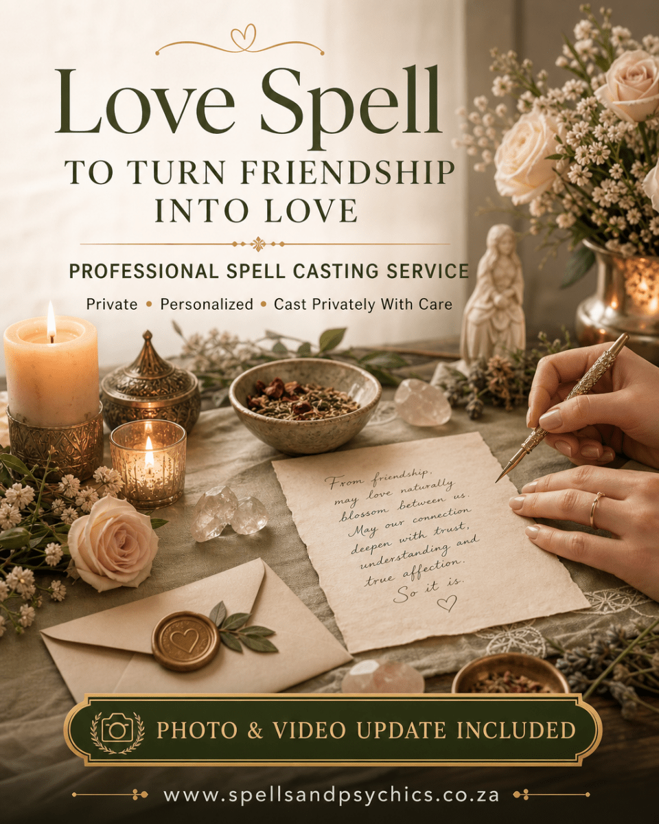Love Spell to Turn Friendship Into Love - Spells and Psychics