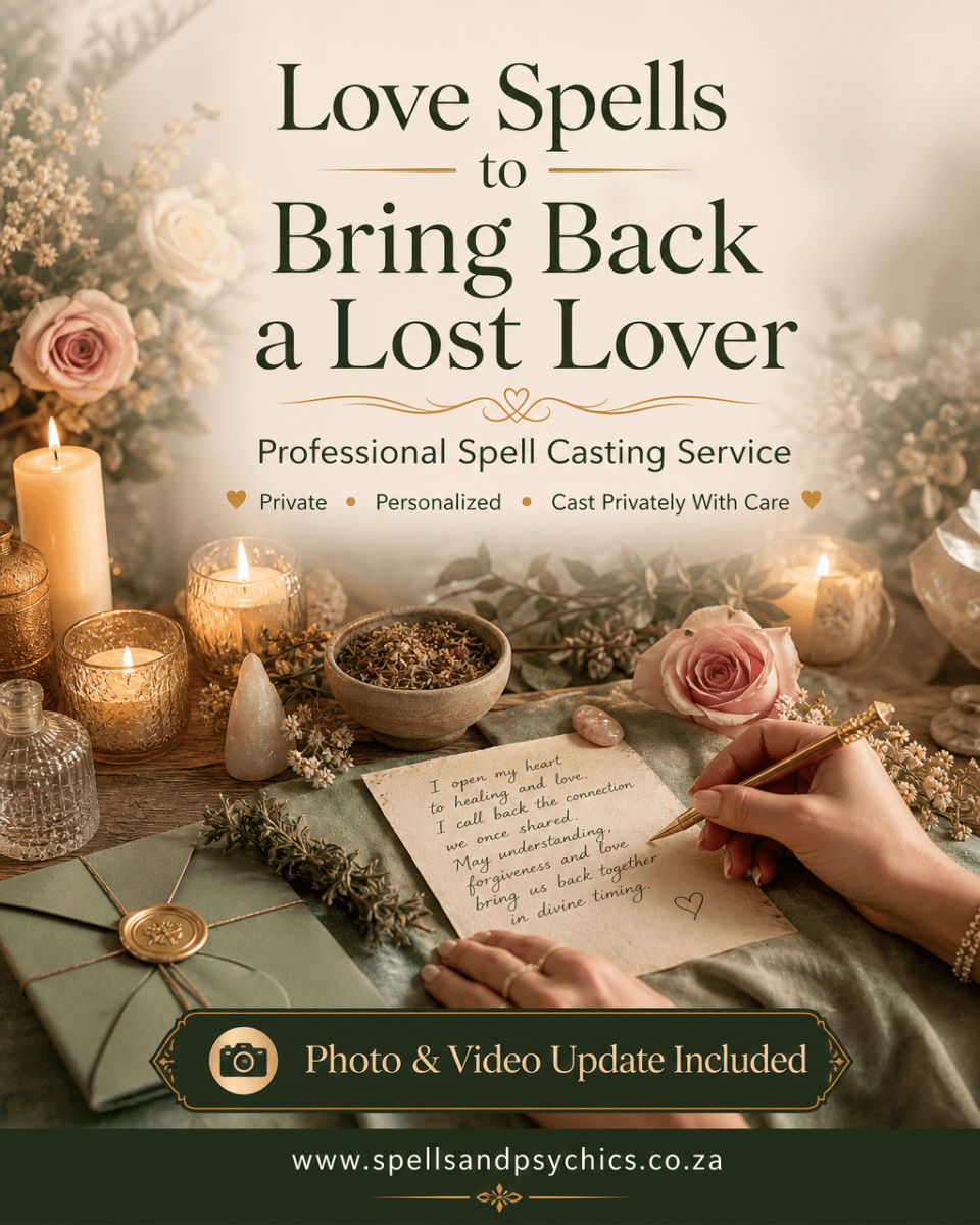 Love Spells That Work to Bring Back a Lost Lover - Spells and Psychics