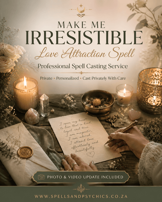 Make Me Irresistible Love Attraction Spell - Spells and Psychics