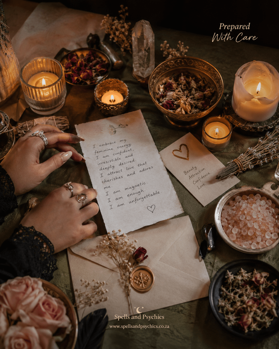 Make Me Sexy Spell - Beauty & Attraction Love Spell - Spells and Psychics