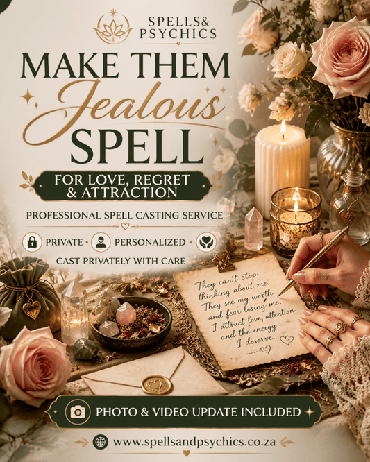 Make Them Jealous Spell for Love, Regret & Attraction - Spells and Psychics