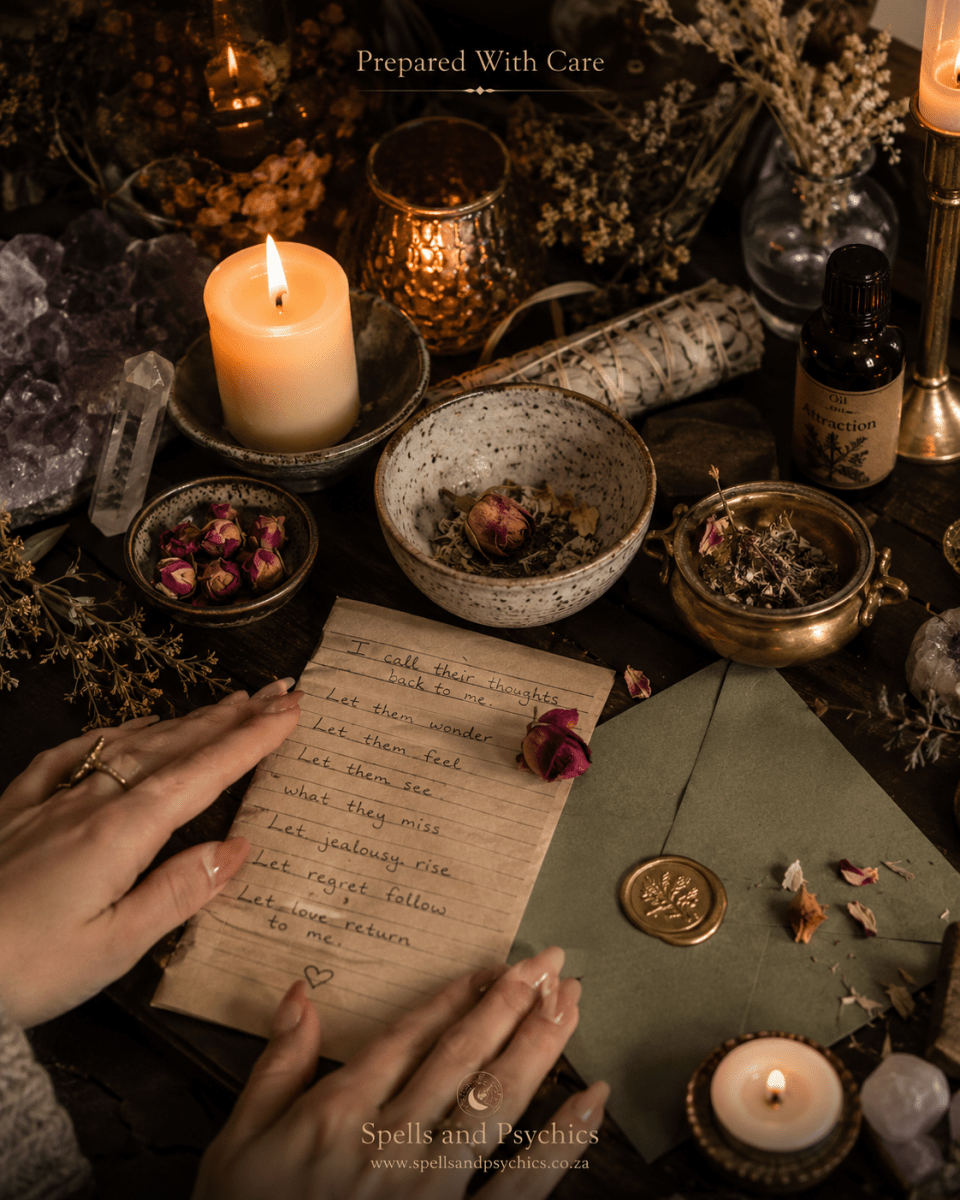 Make Them Jealous Spell for Love, Regret & Attraction - Spells and Psychics