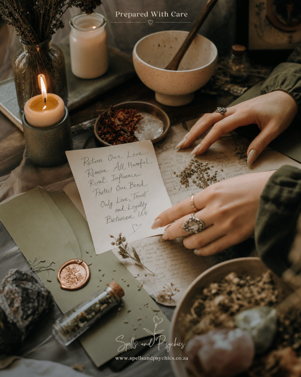 Man Stealer Curse Removal Spell for Love Protection - Spells and Psychics