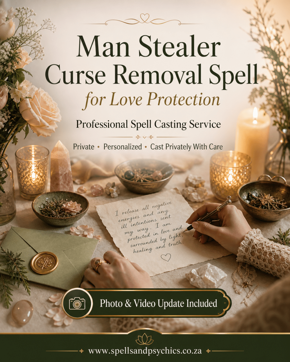 Man Stealer Curse Removal Spell for Love Protection - Spells and Psychics