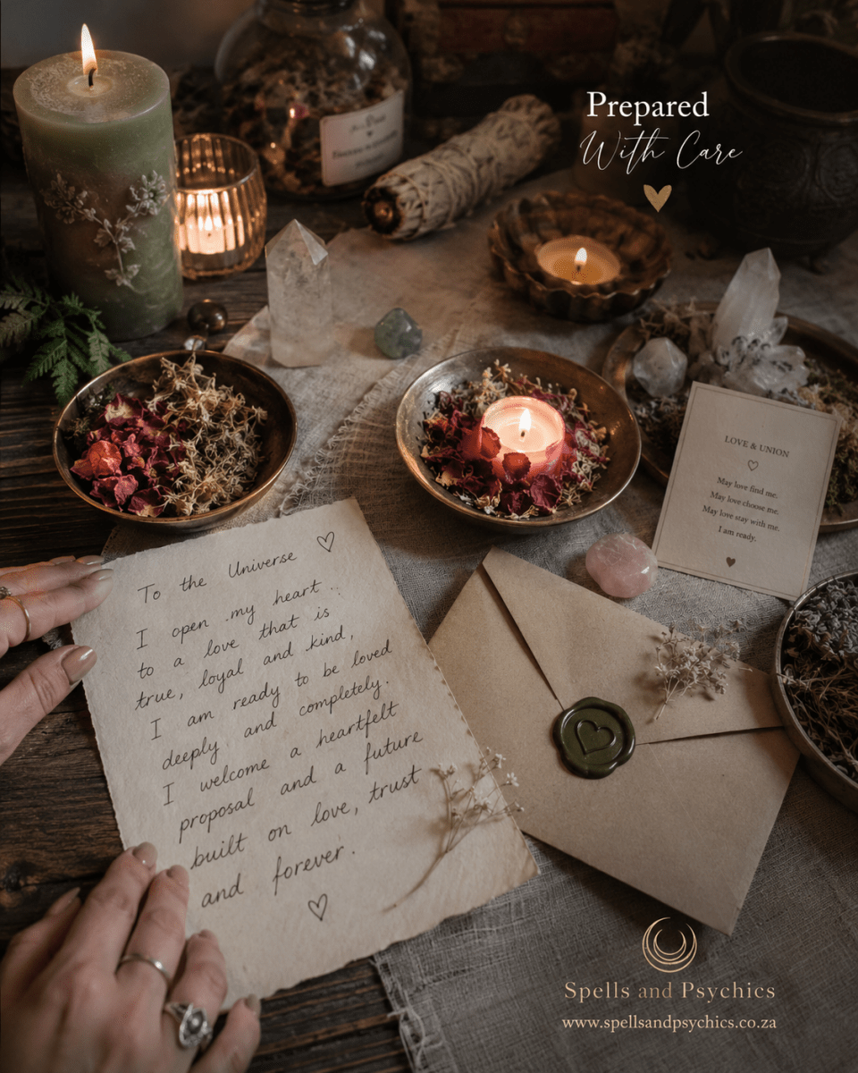 Marry Me Spell | Marriage Proposal Love Spell - Spells and Psychics