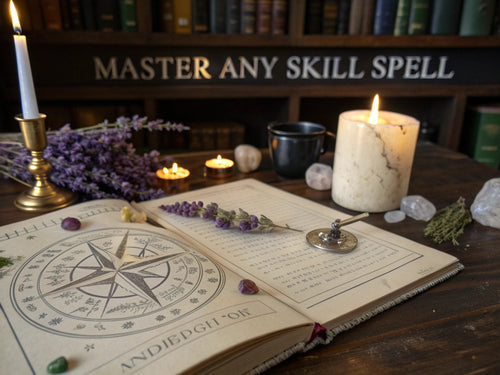 Master Any Skill Spell - Spells and Psychics