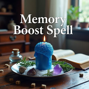 Memory Boost Magic Spell - Spells and Psychics