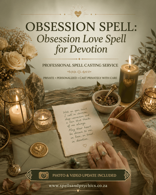 Obsession Spell: Obsession Love Spell for Devotion - Spells and Psychics