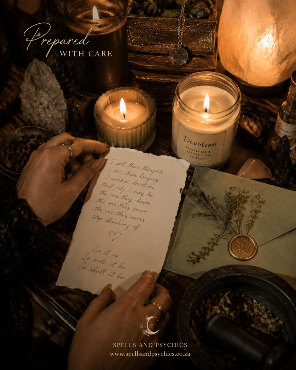 Obsession Spell: Obsession Love Spell for Devotion - Spells and Psychics