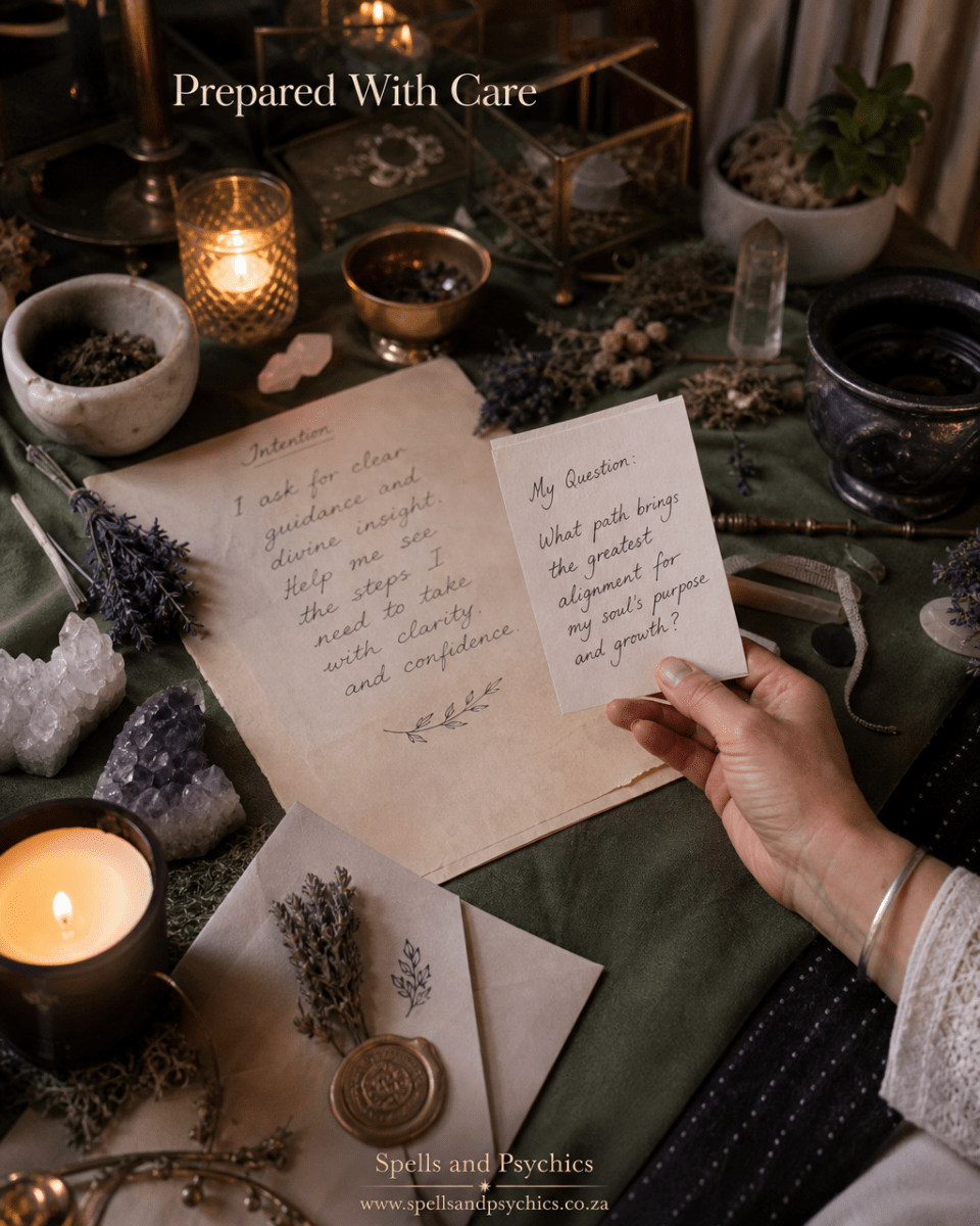 One Question Email Psychic Reading for Clear Guidance - Spells and Psychics