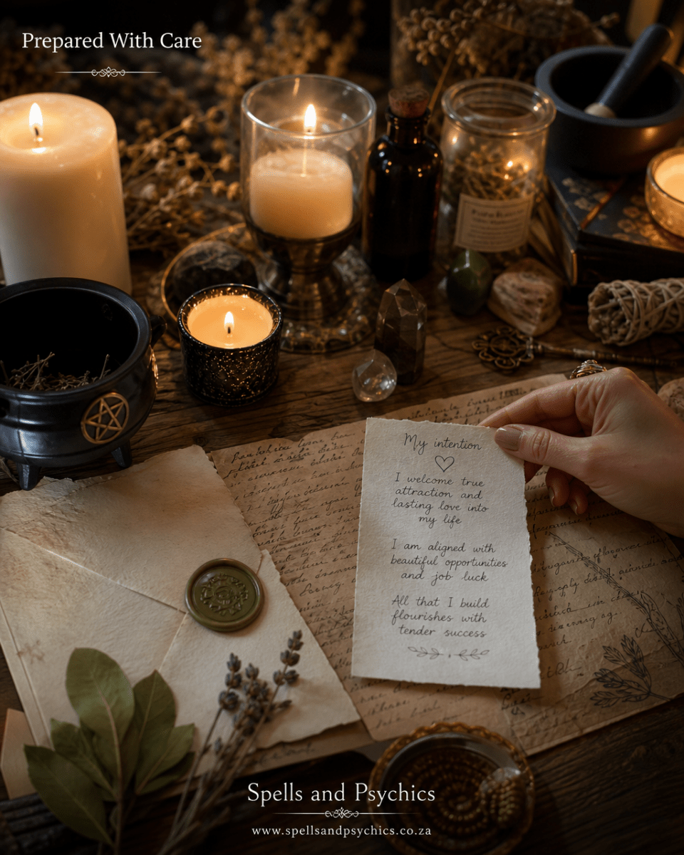 Powerful Attraction Genie Spell for Job Luck & Tender Success - Spells and Psychics