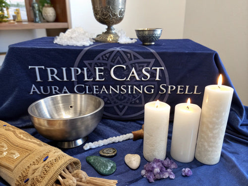 Powerful Aura Cleansing Spell - Spells and Psychics