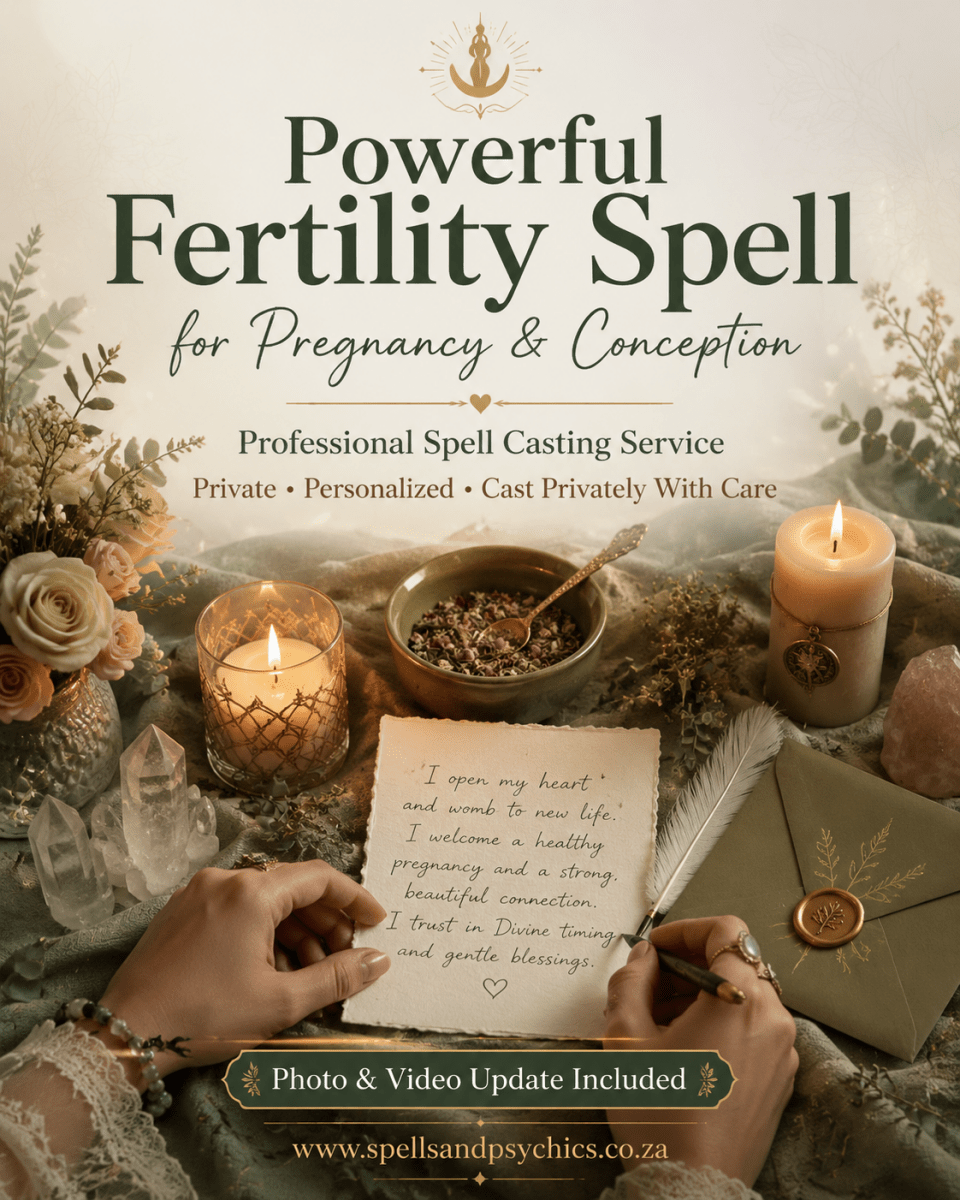 Powerful Fertility Spell for Pregnancy & Conception - Spells and Psychics