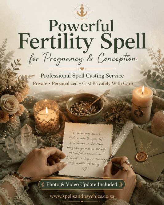Powerful Fertility Spell for Pregnancy & Conception - Spells and Psychics