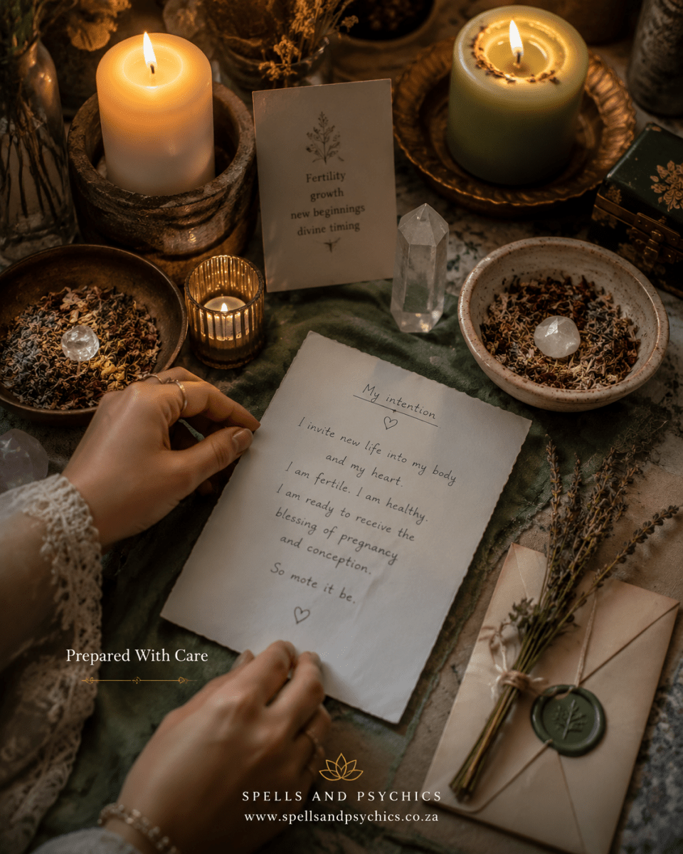 Powerful Fertility Spell for Pregnancy & Conception - Spells and Psychics