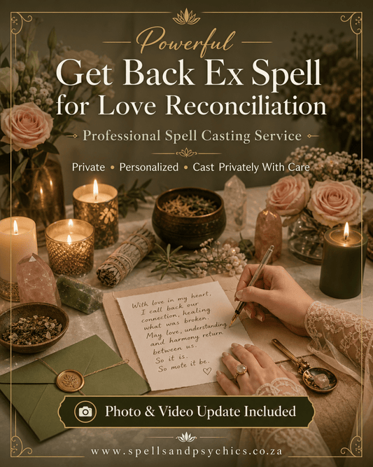 Powerful Get Back Ex Spell for Love Reconciliation - Spells and Psychics