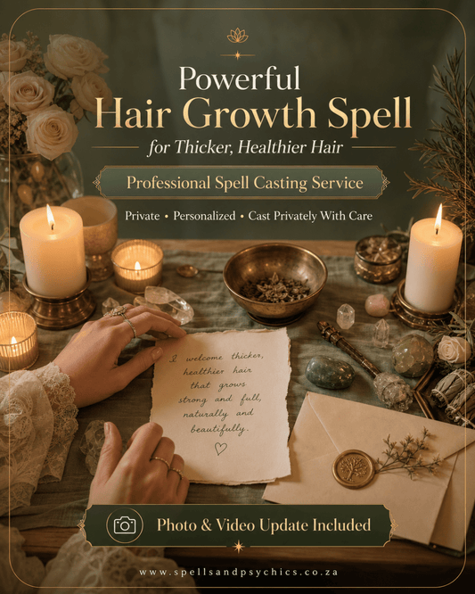Powerful Hair Growth Spell for Thicker, Healthier Hair - Spells and Psychics