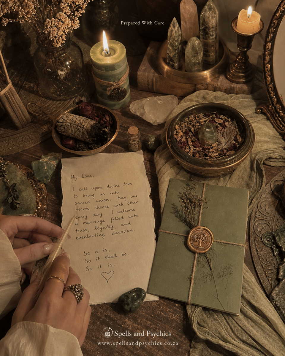 Powerful Marriage Commitment Spell to Make Him Commit - Spells and Psychics