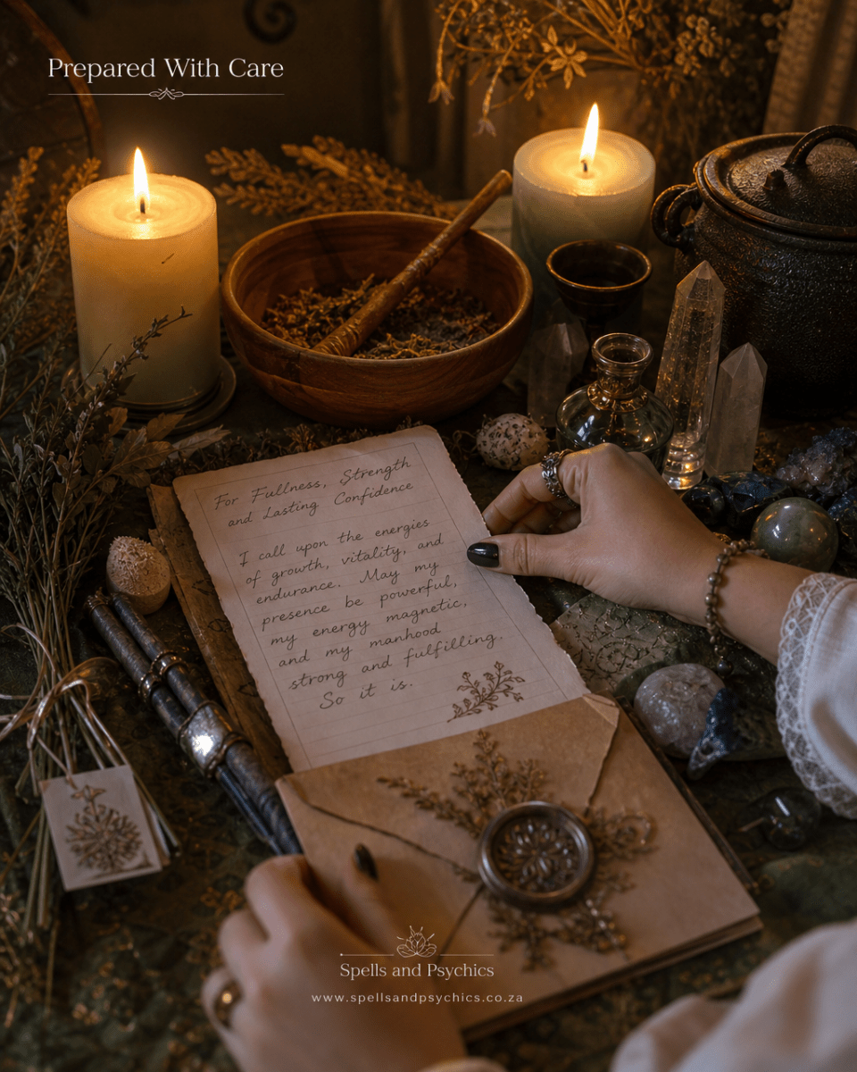 Powerful Penis Enlargement Spell for Male Confidence - Spells and Psychics