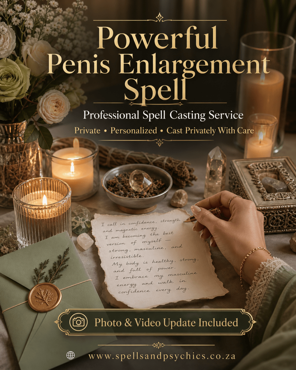 Powerful Penis Enlargement Spell for Male Confidence - Spells and Psychics