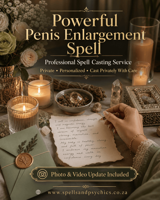 Powerful Penis Enlargement Spell for Male Confidence - Spells and Psychics
