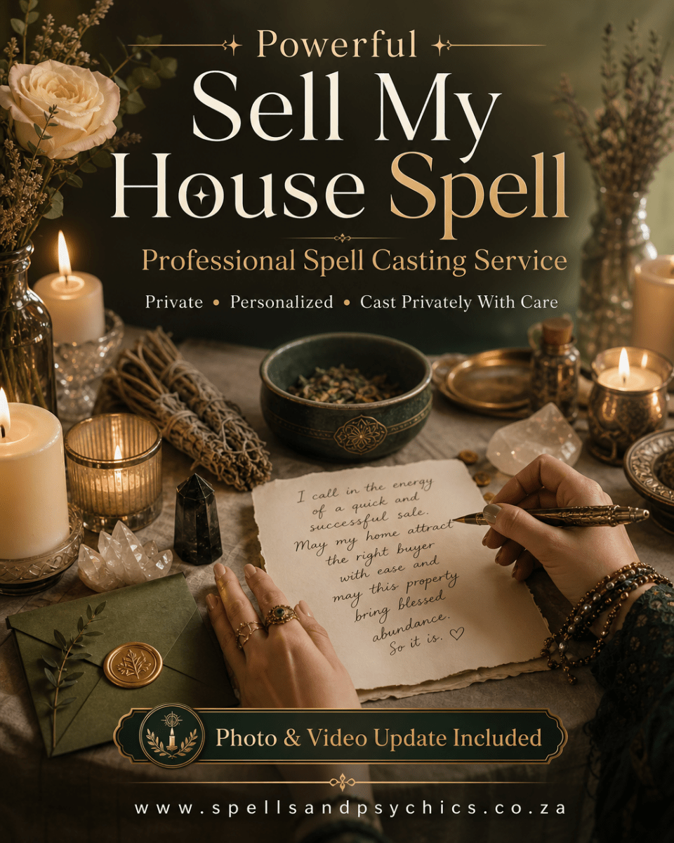 Powerful Sell My House Spell for Property Luck - Spells and Psychics