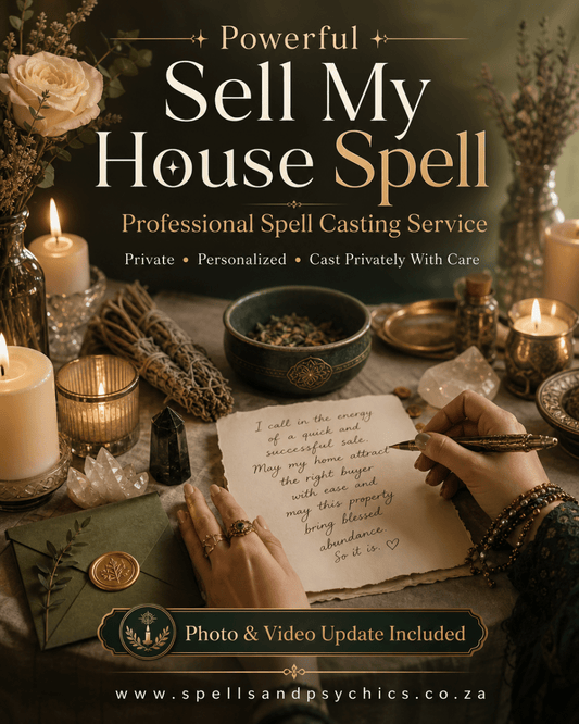 Powerful Sell My House Spell for Property Luck - Spells and Psychics