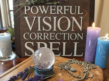 Powerful Vision Correction Spell - Spells and Psychics